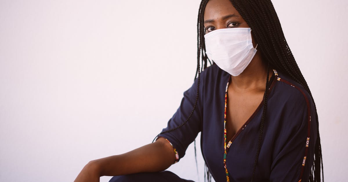 How do I prevent fudge browning? - Side view of unrecognizable African American woman in casual dress and protective mask sitting against gray background looking at camera How do I prevent fudge browning? - Side view of unrecognizable African American woman in casual dress and protective mask sitting against gray background looking at camera