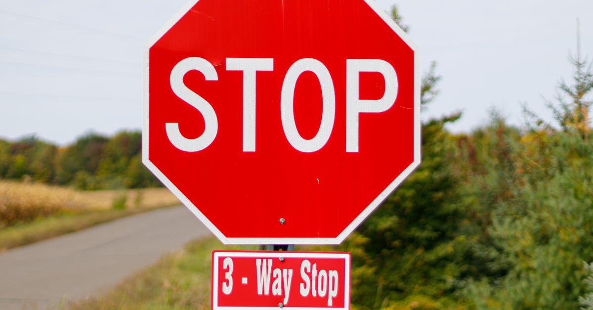 How do I quickly get okra to stop being goopy? - Close up of Stop Sign How do I quickly get okra to stop being goopy? - Close up of Stop Sign