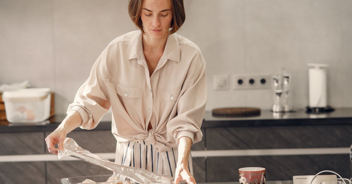 How do I remove aluminum foil from the bottom of my oven? - Assorted Color Paint With Brush