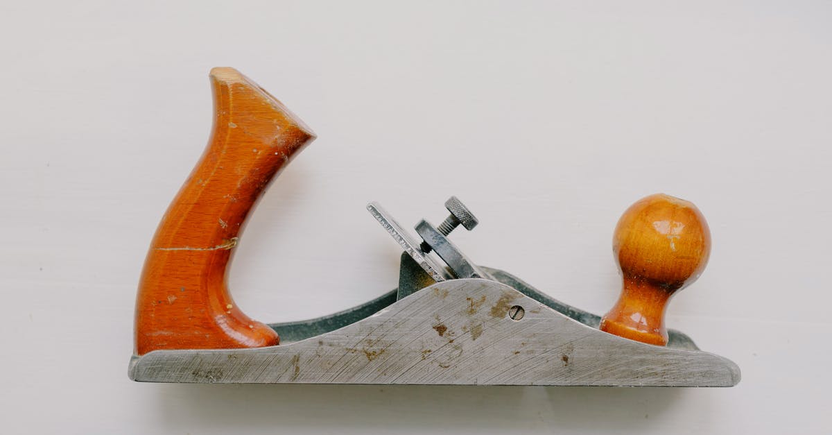 How do I remove boar taint (from a wooden handle)? - Old rusty plane with polished wooden knob How do I remove boar taint (from a wooden handle)? - Old rusty plane with polished wooden knob