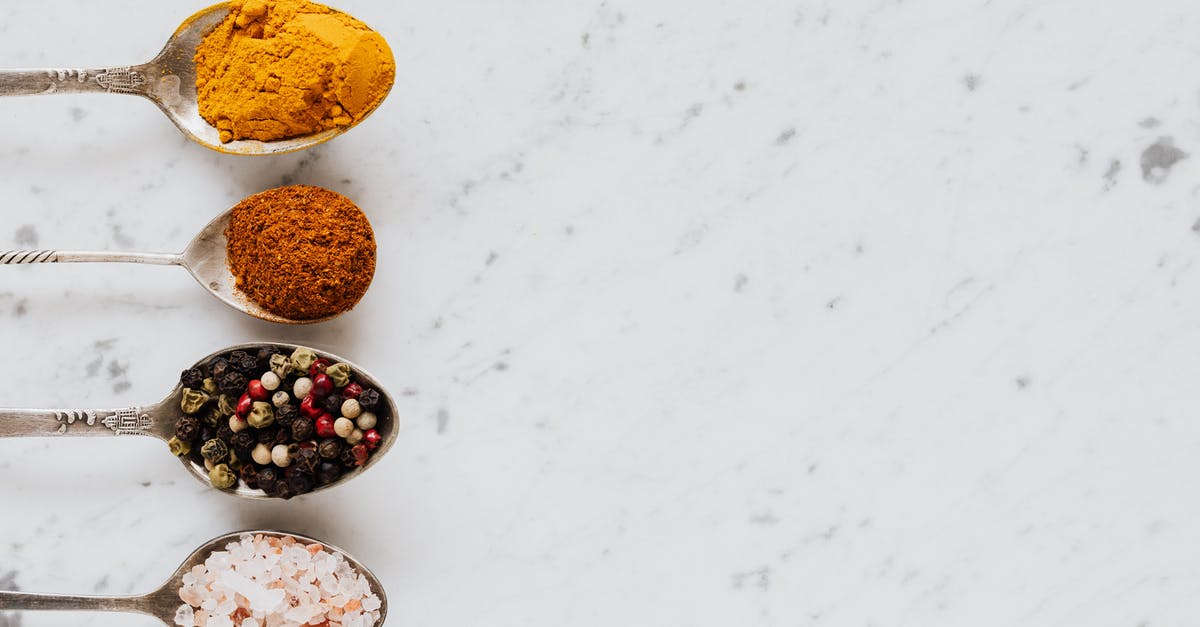 How do I remove turmeric stains from metal/plastic cookware? - Various types of spices for healthy food food preparation How do I remove turmeric stains from metal/plastic cookware? - Various types of spices for healthy food food preparation