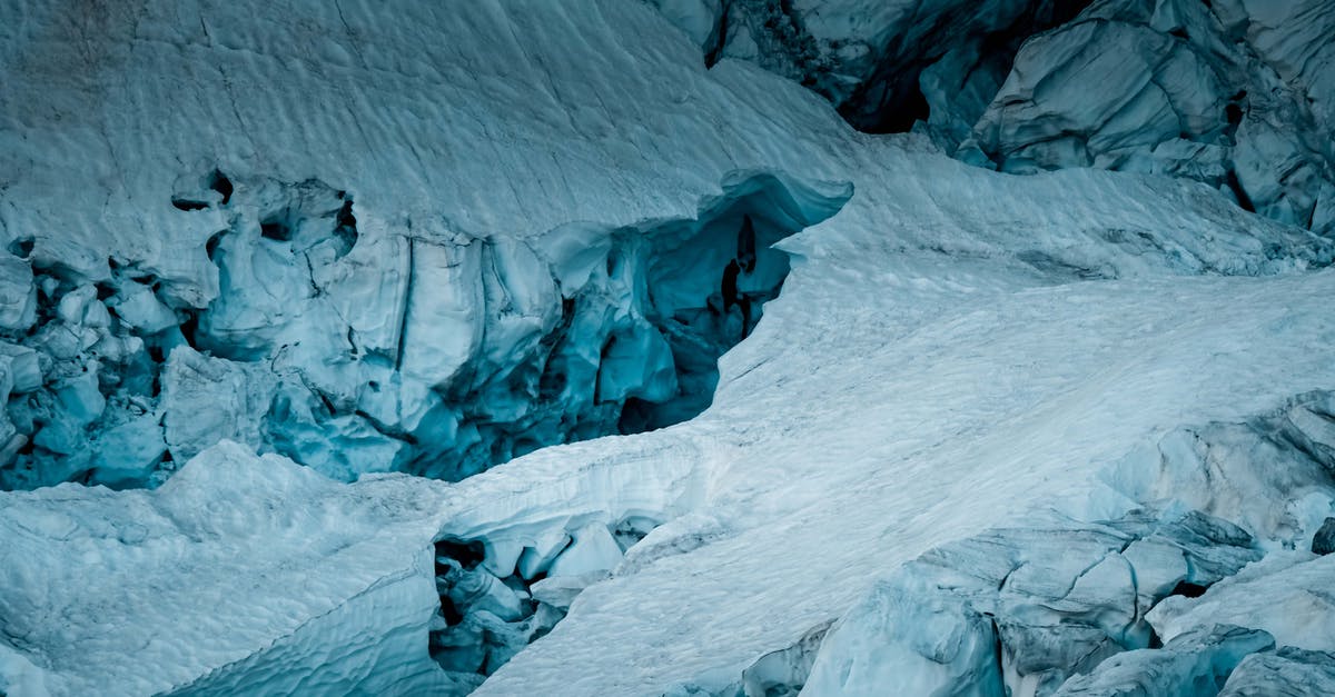 How do I separate my melted rock candies? - Cracks And Gaps On Rocks Covered With Ice How do I separate my melted rock candies? - Cracks And Gaps On Rocks Covered With Ice