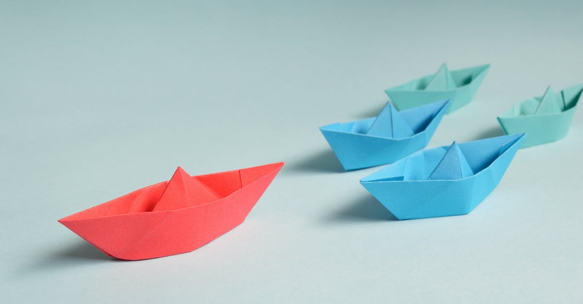 How do I start juicing? - Paper Boats on Solid Surface How do I start juicing? - Paper Boats on Solid Surface
