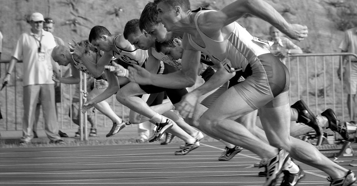 How do I start juicing? - Athletes Running on Track and Field Oval in Grayscale Photography How do I start juicing? - Athletes Running on Track and Field Oval in Grayscale Photography