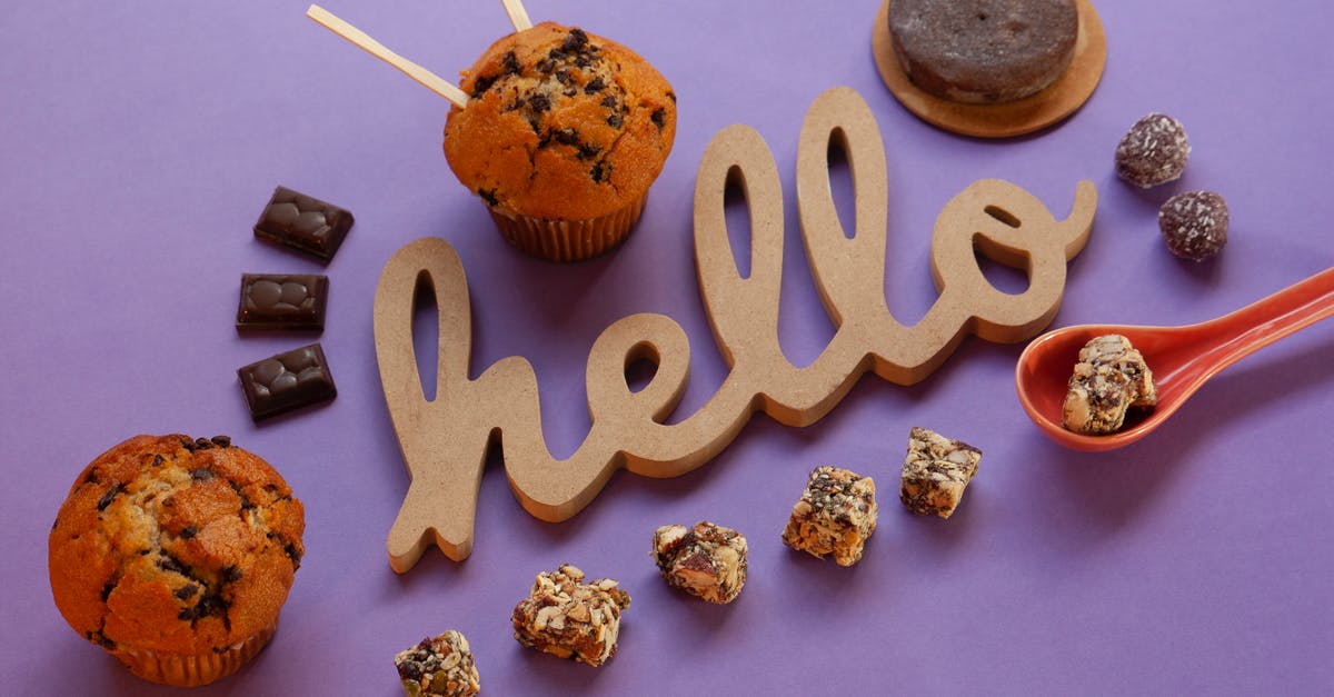 How do I stop my pastry shrinking? - Chocolates and Muffins on Purple Surface How do I stop my pastry shrinking? - Chocolates and Muffins on Purple Surface