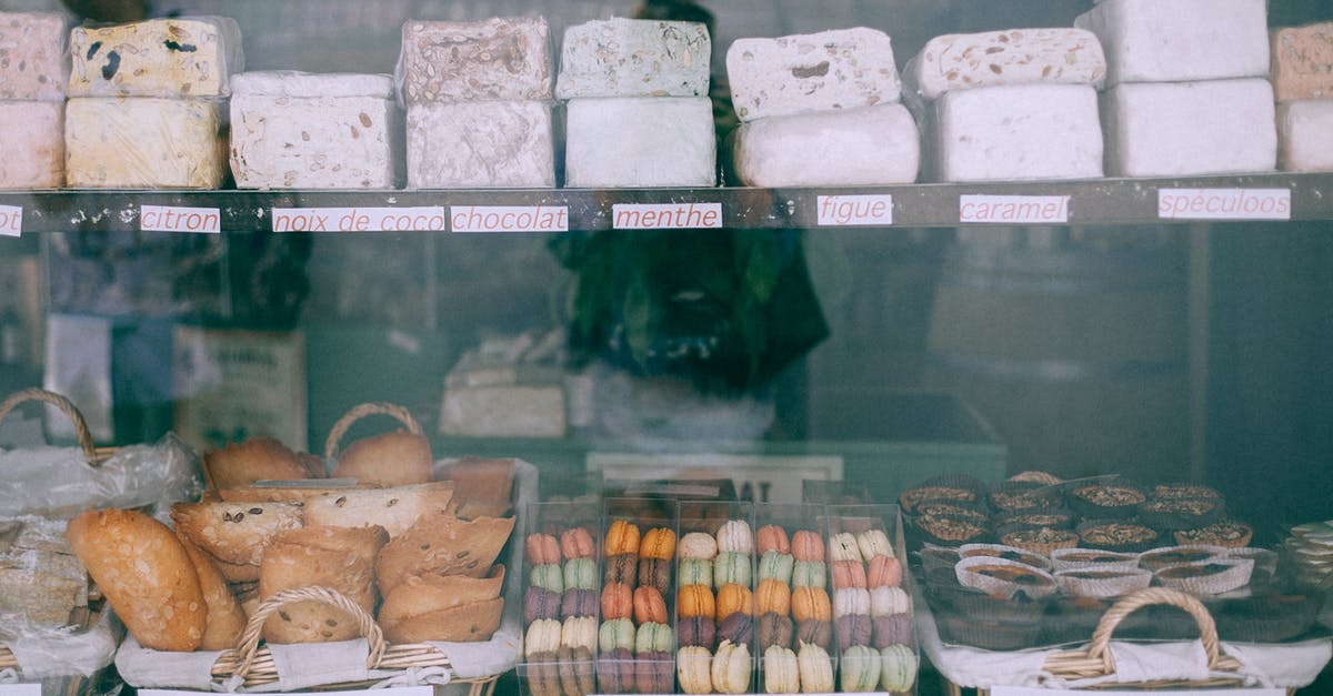 How do I store untempered chocolate? - Assorted yummy sweets and bakery products places on counter of confectionery shop in daytime How do I store untempered chocolate? - Assorted yummy sweets and bakery products places on counter of confectionery shop in daytime