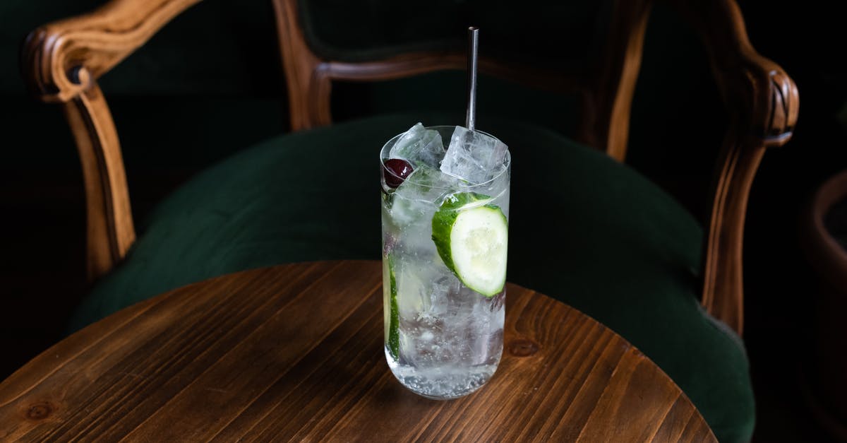 How do I thicken Advocaat without evaporating any alcohol? - Clear Drinking Glass With Ice and Green Liquid on Brown Wooden Table How do I thicken Advocaat without evaporating any alcohol? - Clear Drinking Glass With Ice and Green Liquid on Brown Wooden Table