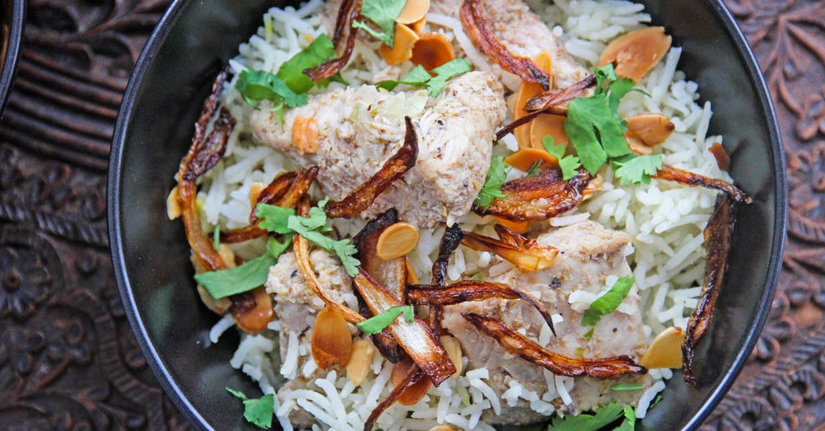 How do I tone down biryani that is too spicy? - Close-up Photo of a Biryani Dish How do I tone down biryani that is too spicy? - Close-up Photo of a Biryani Dish