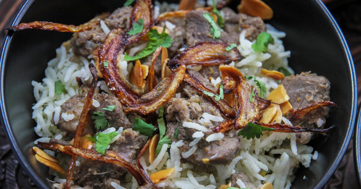 How do I tone down biryani that is too spicy? - Close-up Photo of a Biryani Dish How do I tone down biryani that is too spicy? - Close-up Photo of a Biryani Dish