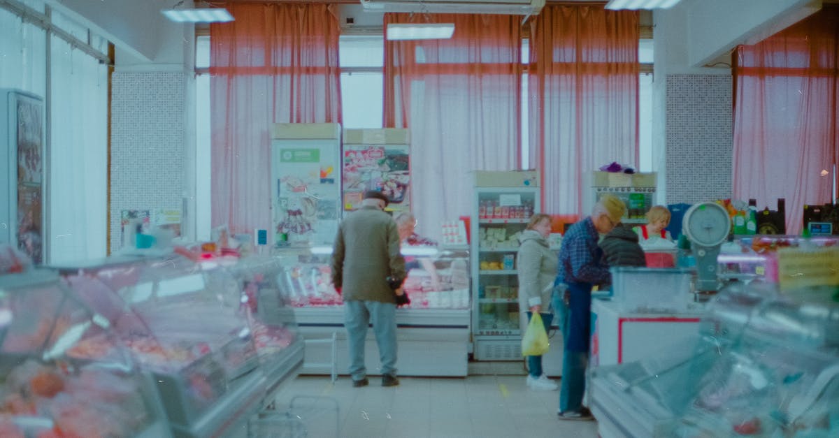 How do I use fridge's super cooling properly? - Small Group of People Doing Shopping in Local Store How do I use fridge's super cooling properly? - Small Group of People Doing Shopping in Local Store