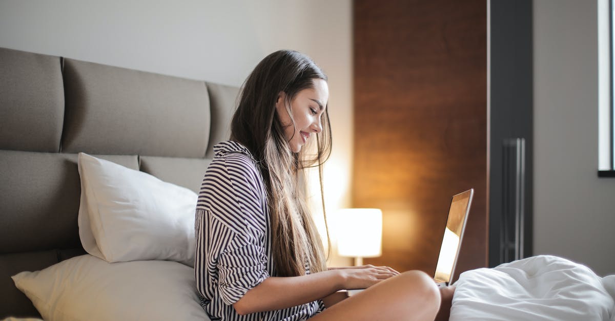How do I work out the use-by dates for my own cooking? - Side View Photo of Smiling Woman in a Black and White Striped Top Sitting on a Bed While Using a Laptop How do I work out the use-by dates for my own cooking? - Side View Photo of Smiling Woman in a Black and White Striped Top Sitting on a Bed While Using a Laptop