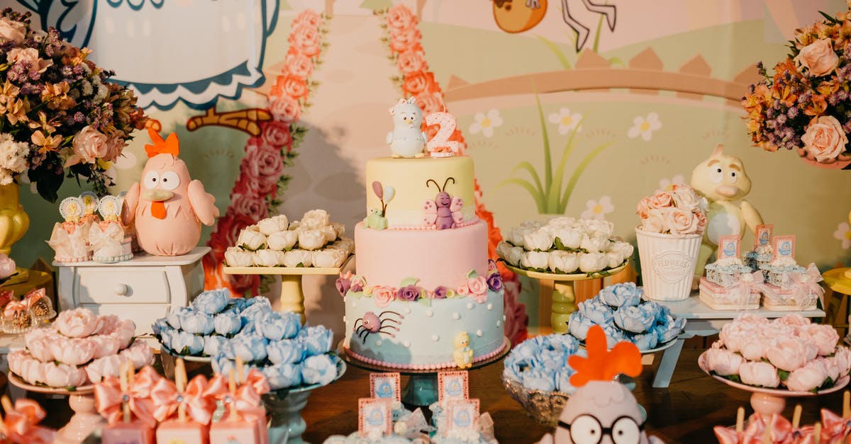 How do packet cake mixes get their lightness without creaming butter and sugar? - Festive cake and cupcakes placed on table How do packet cake mixes get their lightness without creaming butter and sugar? - Festive cake and cupcakes placed on table