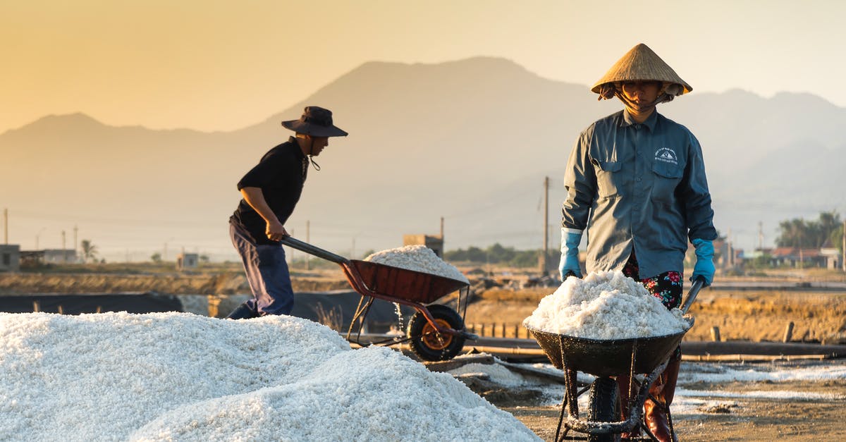 How do potatoes work against salt - Person Wearing Brown Hat Holding Wheelbarrow How do potatoes work against salt - Person Wearing Brown Hat Holding Wheelbarrow