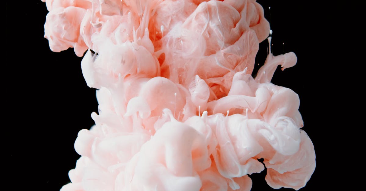 How do these flavors of liquid smoke differ? - Pink Smoke in Black Background How do these flavors of liquid smoke differ? - Pink Smoke in Black Background