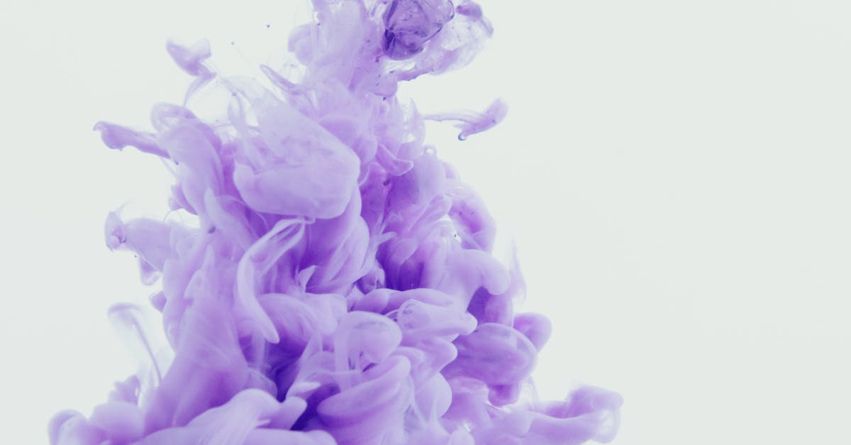 How do these flavors of liquid smoke differ? - Purple Opaque Smoke on White Background How do these flavors of liquid smoke differ? - Purple Opaque Smoke on White Background