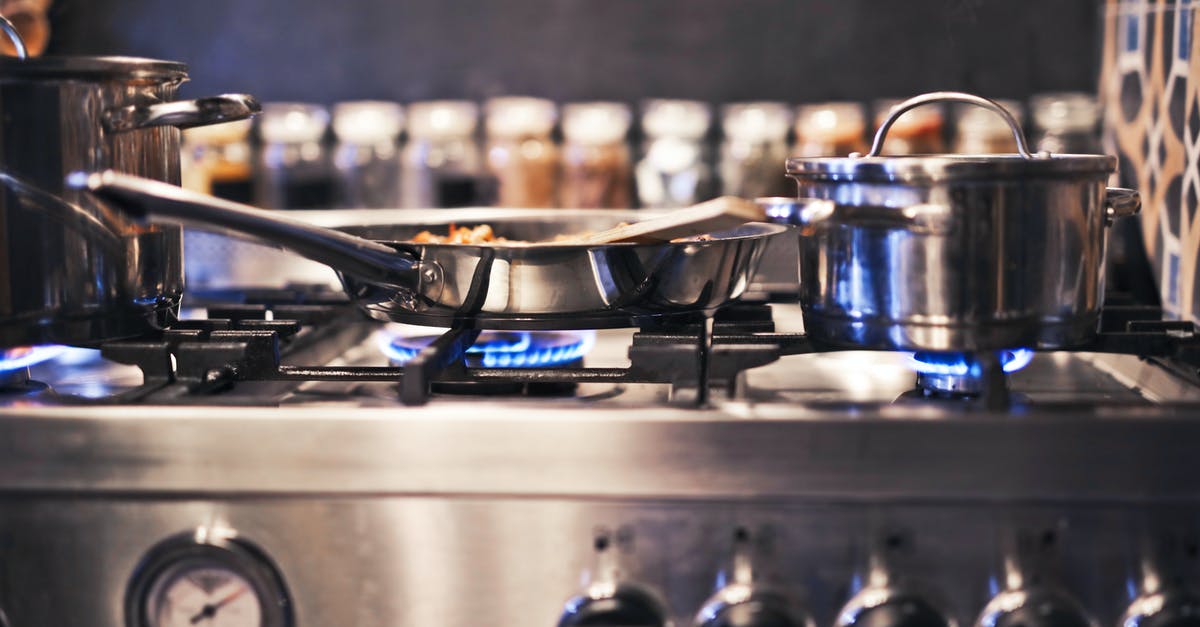 How do you deal with the hight heat of propane? - Stainless Steel Cooking Pot on Stove How do you deal with the hight heat of propane? - Stainless Steel Cooking Pot on Stove