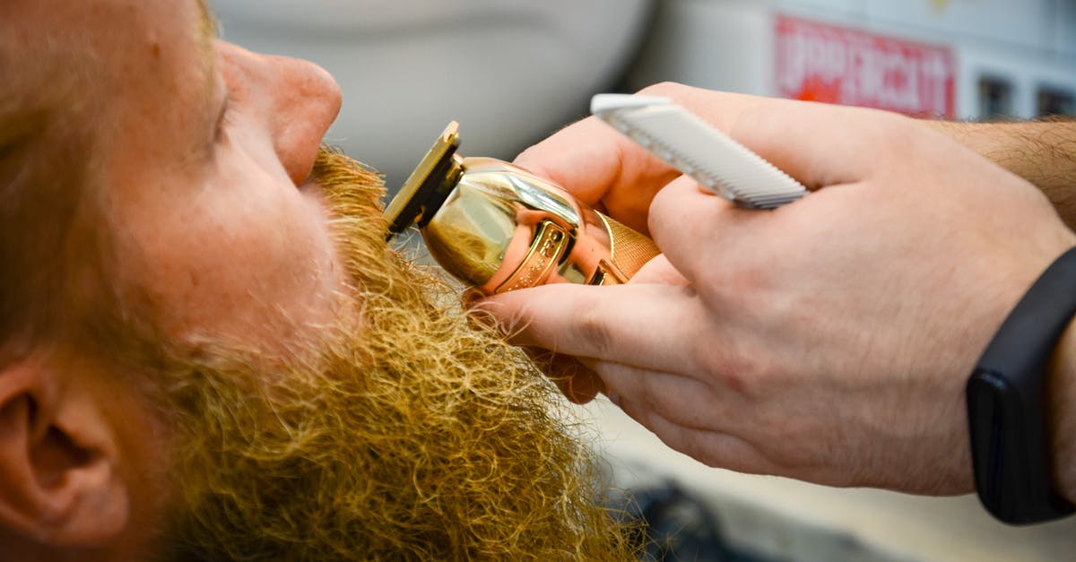 How do you french trim a lamb shank? - A Man Getting a Moustache Grooming How do you french trim a lamb shank? - A Man Getting a Moustache Grooming