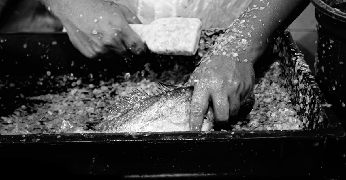 How do you get the smell of fish off your hands? - Person Holding Gray Concrete Stone How do you get the smell of fish off your hands? - Person Holding Gray Concrete Stone