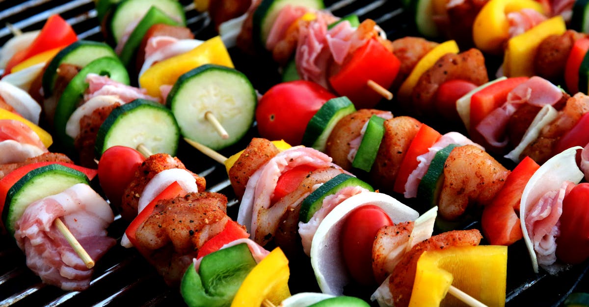 How do you grill Shish Kabobs so they aren't so chewy? - Grilling Kebab How do you grill Shish Kabobs so they aren't so chewy? - Grilling Kebab