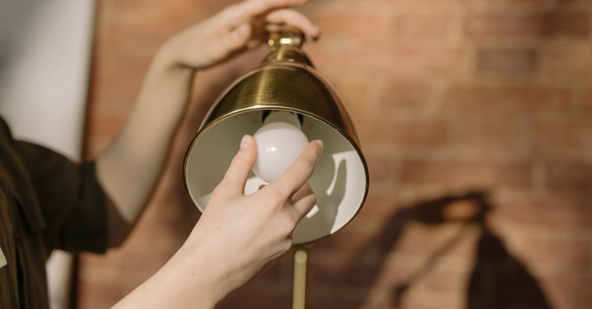 How do you minimise hand washing between every step to keep tools clean? - Gold and White Round Pendant Lamp
