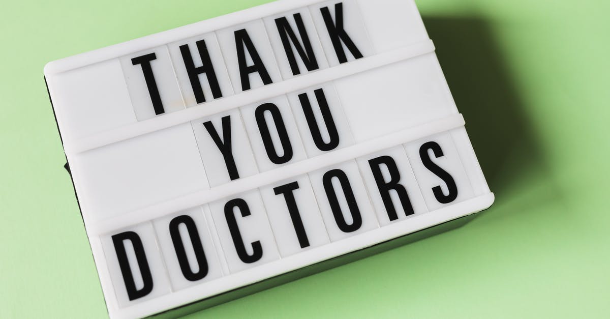 How do you prevent your lasagne from being watery? - From above of vintage light box with THANK YOU DOCTORS gratitude message placed on green surface How do you prevent your lasagne from being watery? - From above of vintage light box with THANK YOU DOCTORS gratitude message placed on green surface