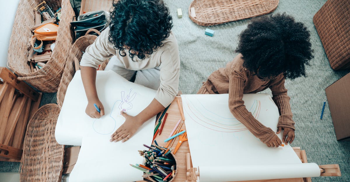 How do you prolong buns/rolls/scone/crumpet softness? - Faceless African American siblings drawing on blank papers at home How do you prolong buns/rolls/scone/crumpet softness? - Faceless African American siblings drawing on blank papers at home