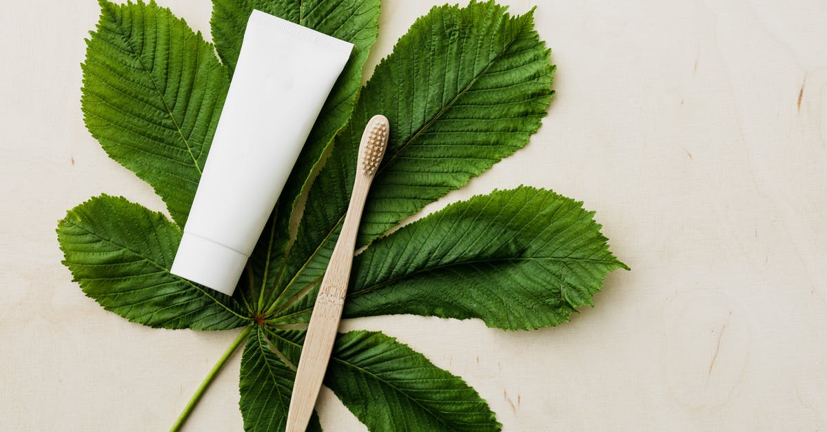 How do you reduce a cream sauce? - Organic toothpaste tube and bamboo toothbrush on fresh green leaf How do you reduce a cream sauce? - Organic toothpaste tube and bamboo toothbrush on fresh green leaf