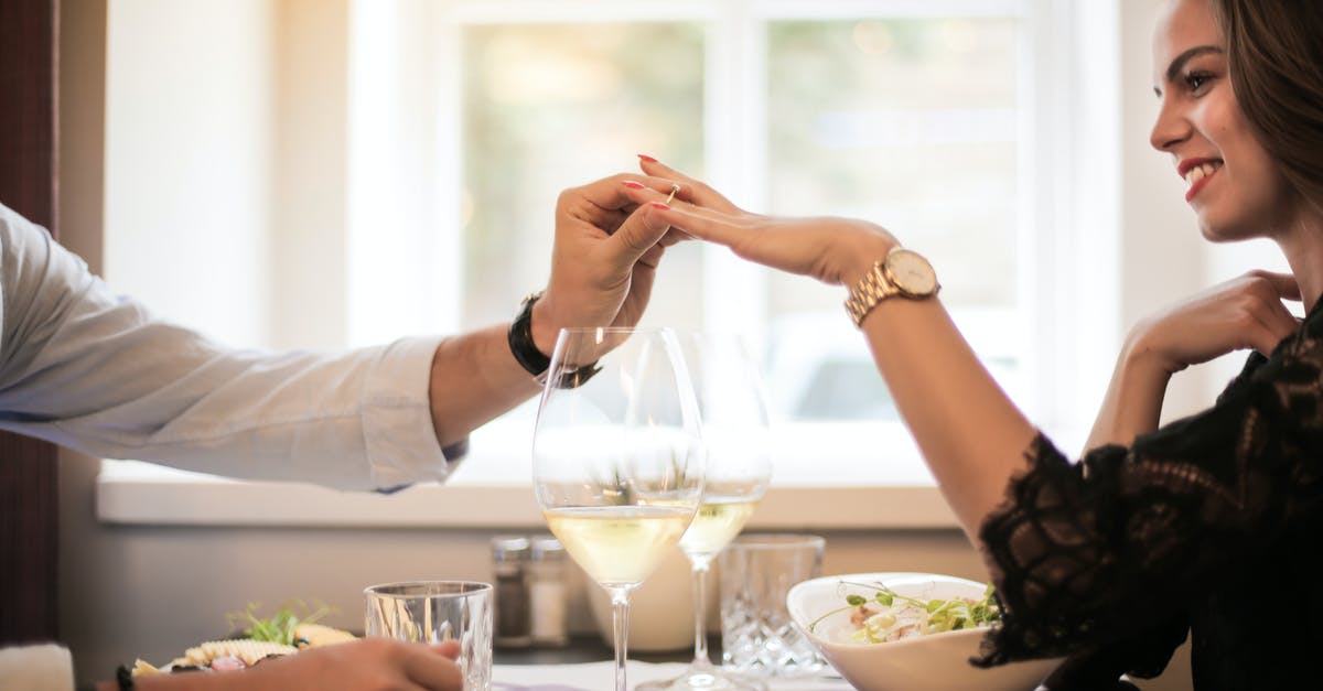 How do you reduce wine when deglazing without burning the fond? - Crop man making proposal in luxurious restaurant during dinner How do you reduce wine when deglazing without burning the fond? - Crop man making proposal in luxurious restaurant during dinner