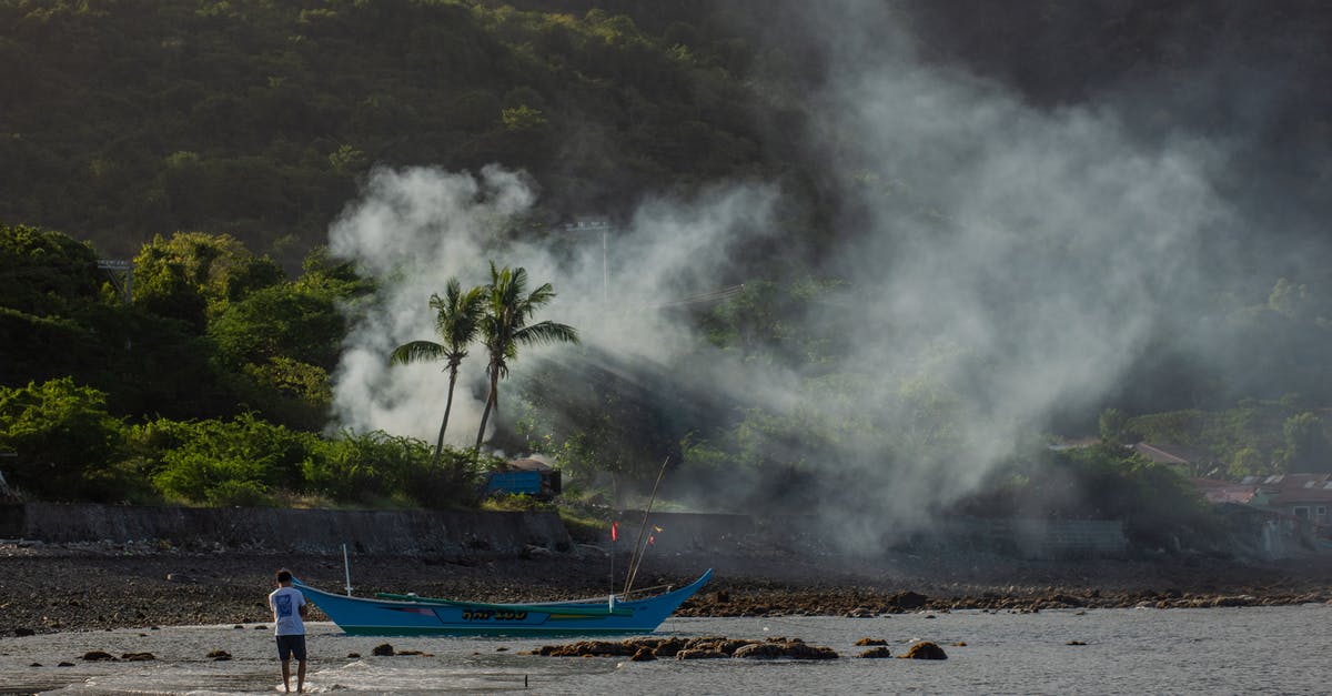 How do you smoke water? - People on Beach How do you smoke water? - People on Beach