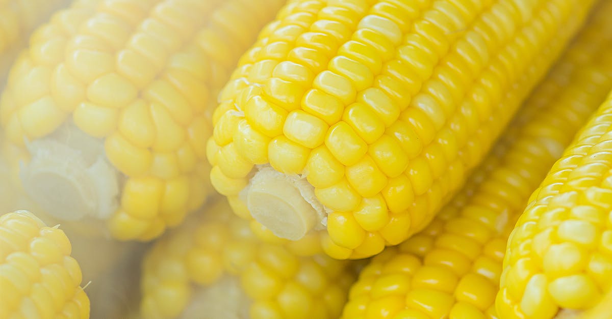 How do you steam vegetables? - Pile of Sweet Corns How do you steam vegetables? - Pile of Sweet Corns