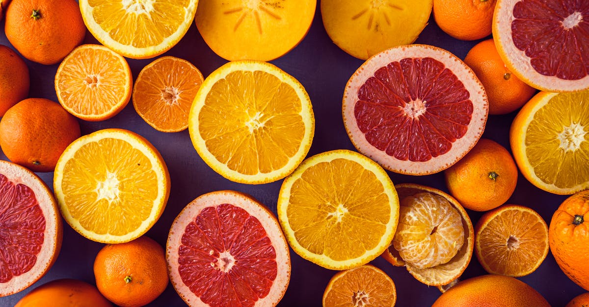 How do you store away freshly peeled and sliced potatoes? [duplicate] - Slices of Oranges and Grapefruits