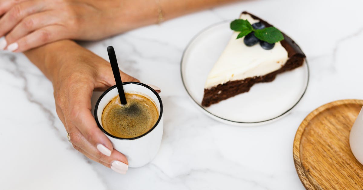 How do you test a cake or brownie with a toothpick? - A Person Holding a Cup with Coffee How do you test a cake or brownie with a toothpick? - A Person Holding a Cup with Coffee