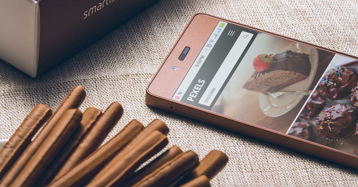 How does a chocolate pudding cake work? - Smartphone Displaying Pexels Application Beside Box How does a chocolate pudding cake work? - Smartphone Displaying Pexels Application Beside Box