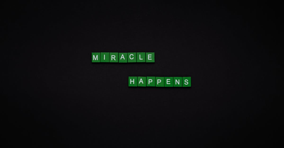How does a Miracle Thaw work? - Green Text Based Tiles On Black Background How does a Miracle Thaw work? - Green Text Based Tiles On Black Background