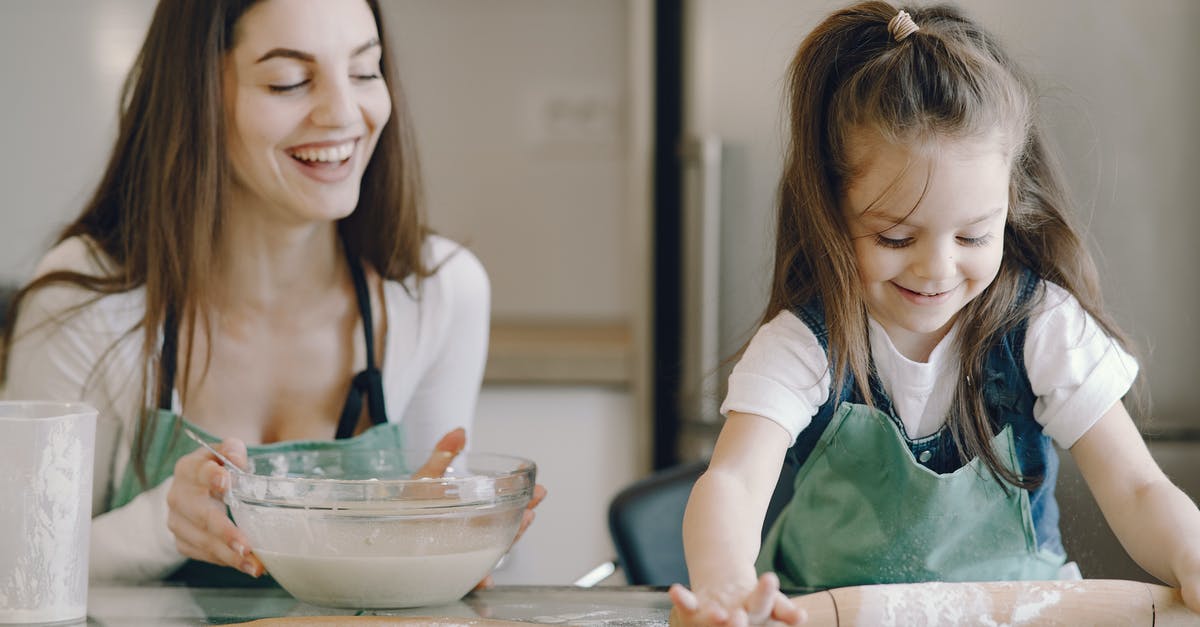 How does altering the fat-to-flour ratio affect the pastry? - Photo of Girl Using Rolling Pin How does altering the fat-to-flour ratio affect the pastry? - Photo of Girl Using Rolling Pin