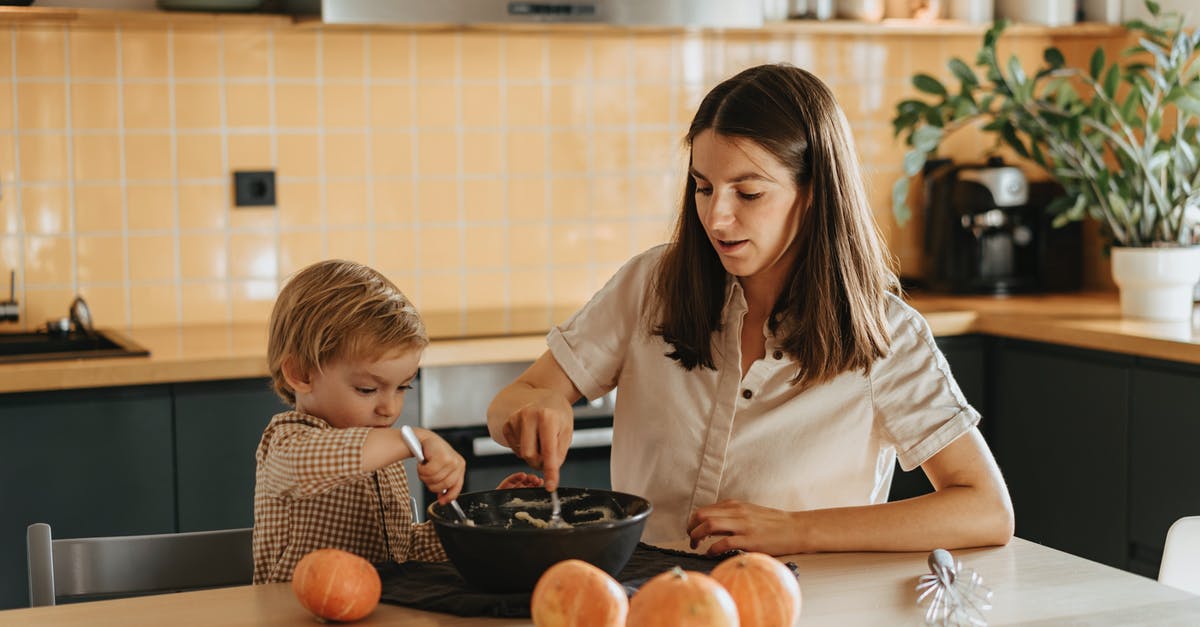 How does baking temperature affect kale chips? - A Mother and Child Mixing a Dough How does baking temperature affect kale chips? - A Mother and Child Mixing a Dough