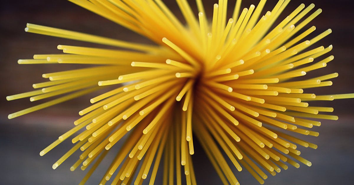 How does cooking food changes its content of carbohydrates and sugar? - Pasta How does cooking food changes its content of carbohydrates and sugar? - Pasta