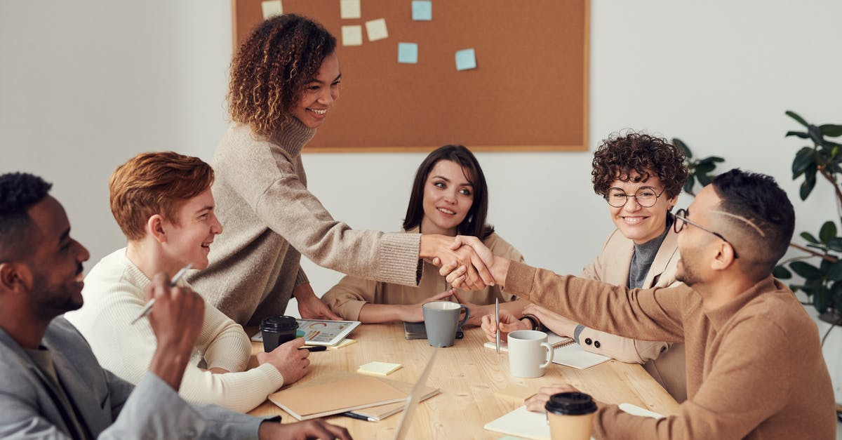 How does deglazing work? - Colleagues Shaking each other's Hands How does deglazing work? - Colleagues Shaking each other's Hands