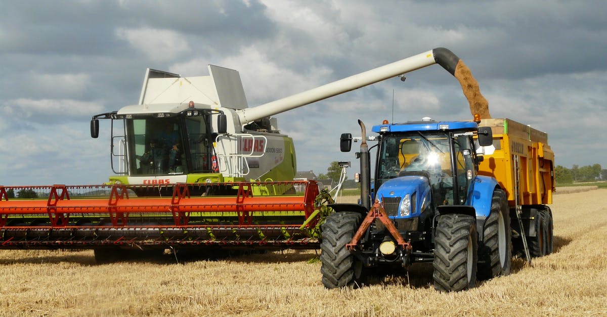How does harvest time matter with tea? - Blue Tractor Next to White Farm Vehicle at Daytime How does harvest time matter with tea? - Blue Tractor Next to White Farm Vehicle at Daytime