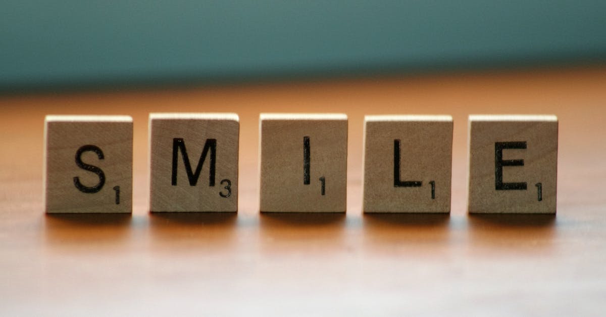 How does ice cube bag work [closed] - Close Up Photography of Wooden Blocks With Smile Text