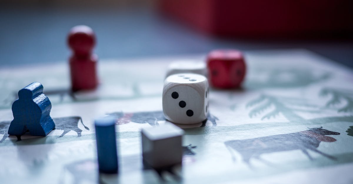 How does ice cube bag work [closed] - Dices and Wooden Pieces on Game Board