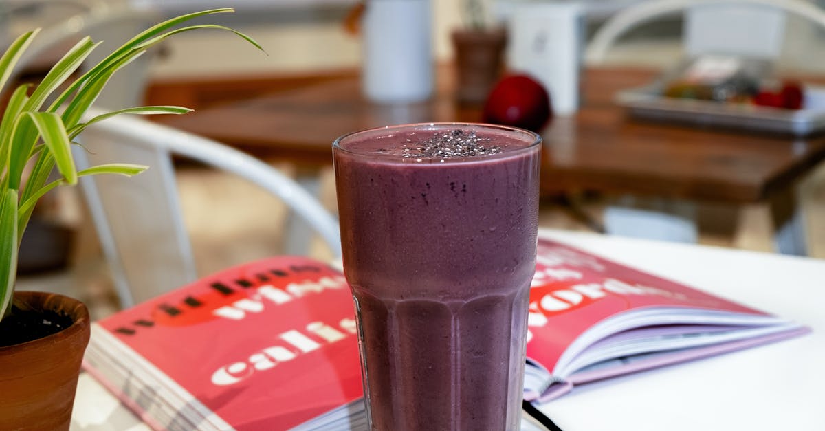 How does molten chocolate fondant work? - Clear Highball Glass With Purple Liquid How does molten chocolate fondant work? - Clear Highball Glass With Purple Liquid