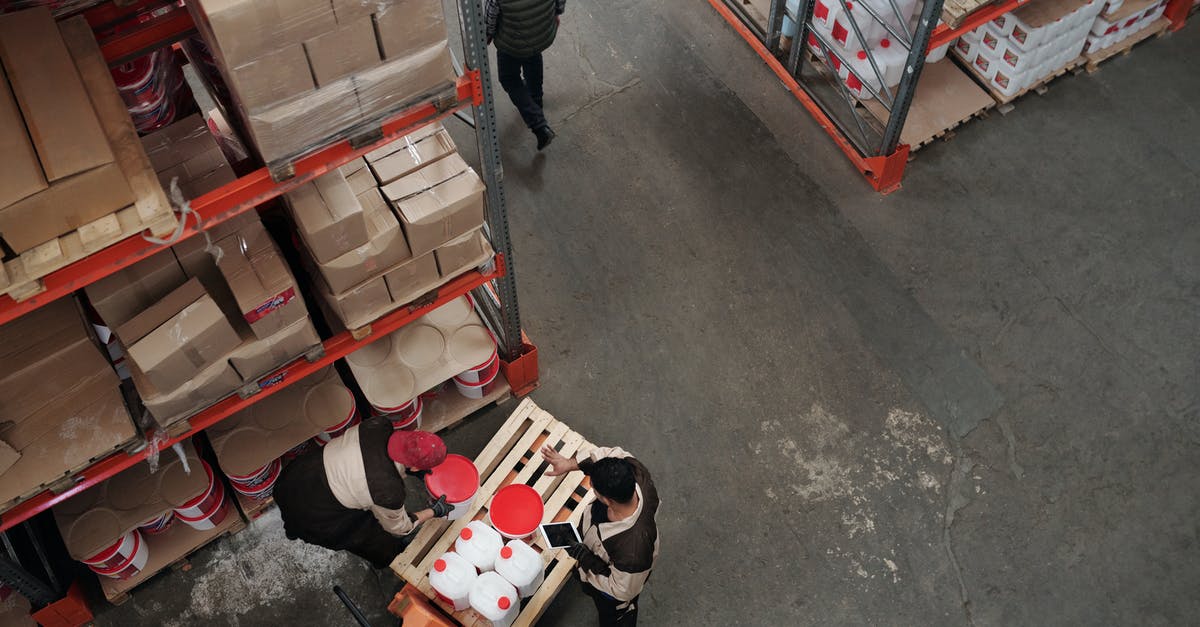 How does "BHT added to packaging material" actually work? - Men Working in a Warehouse How does "BHT added to packaging material" actually work? - Men Working in a Warehouse