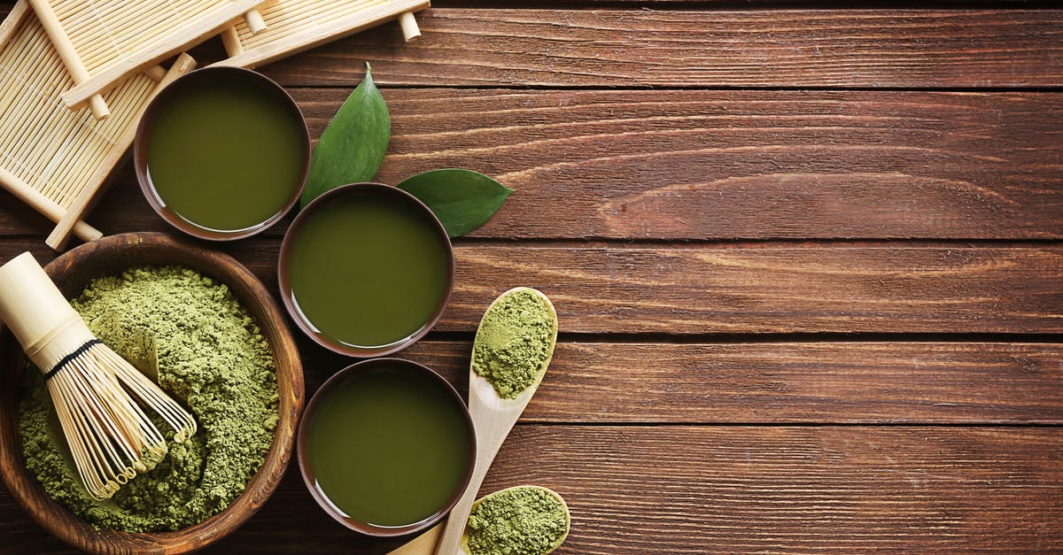 How does the flavour from aromatics actually get into food? - Ceremonial Tea Set on Wooden Surface How does the flavour from aromatics actually get into food? - Ceremonial Tea Set on Wooden Surface