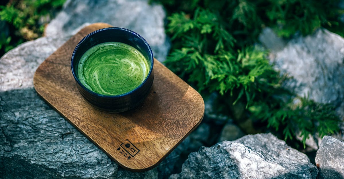 How does the flavour from aromatics actually get into food? - Photo of Matcha Drink on a Wooden Tray How does the flavour from aromatics actually get into food? - Photo of Matcha Drink on a Wooden Tray