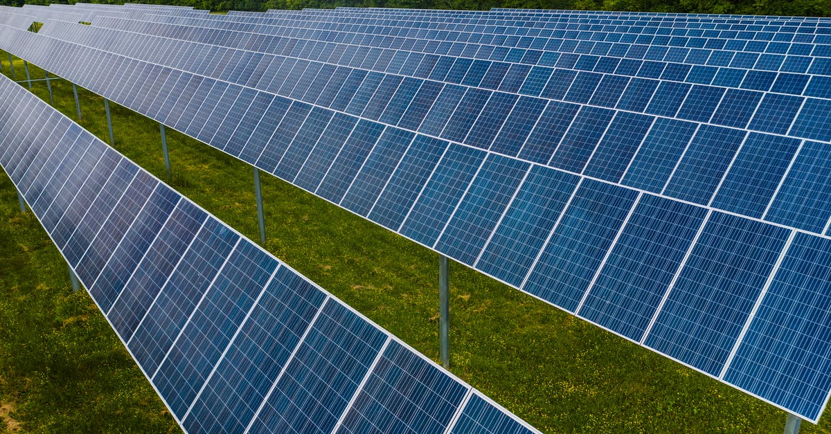How does the industry conserve their smoothies - Modern solar power station in countryside How does the industry conserve their smoothies - Modern solar power station in countryside