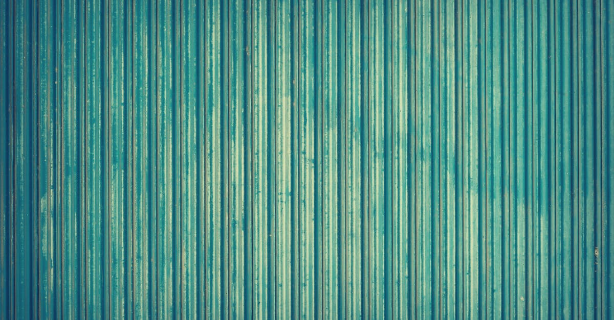 How does the metal of a baking sheet get burned? - Blue Lined Flat Surface