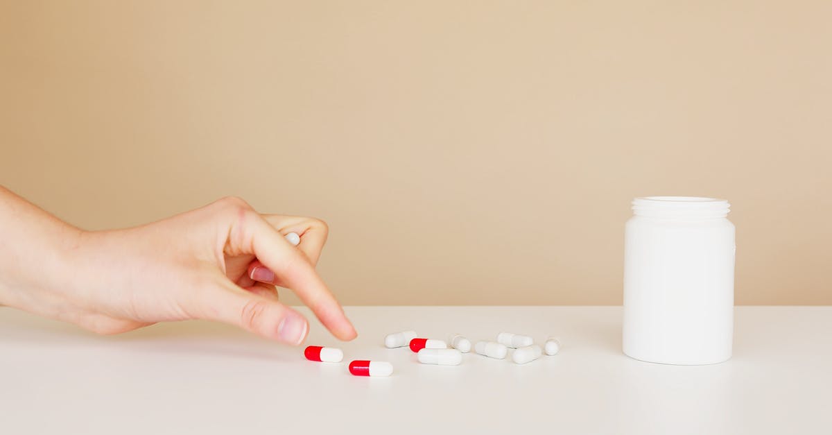 How does vacuum sealing something in a mason jar help? - Crop patient taking pill from table How does vacuum sealing something in a mason jar help? - Crop patient taking pill from table