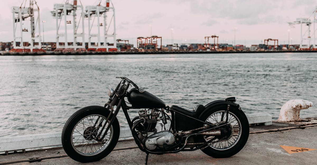 How fast does water cool off after boiling? - Vintage motorcycle on asphalt embankment near rippling river water against industrial area in city How fast does water cool off after boiling? - Vintage motorcycle on asphalt embankment near rippling river water against industrial area in city