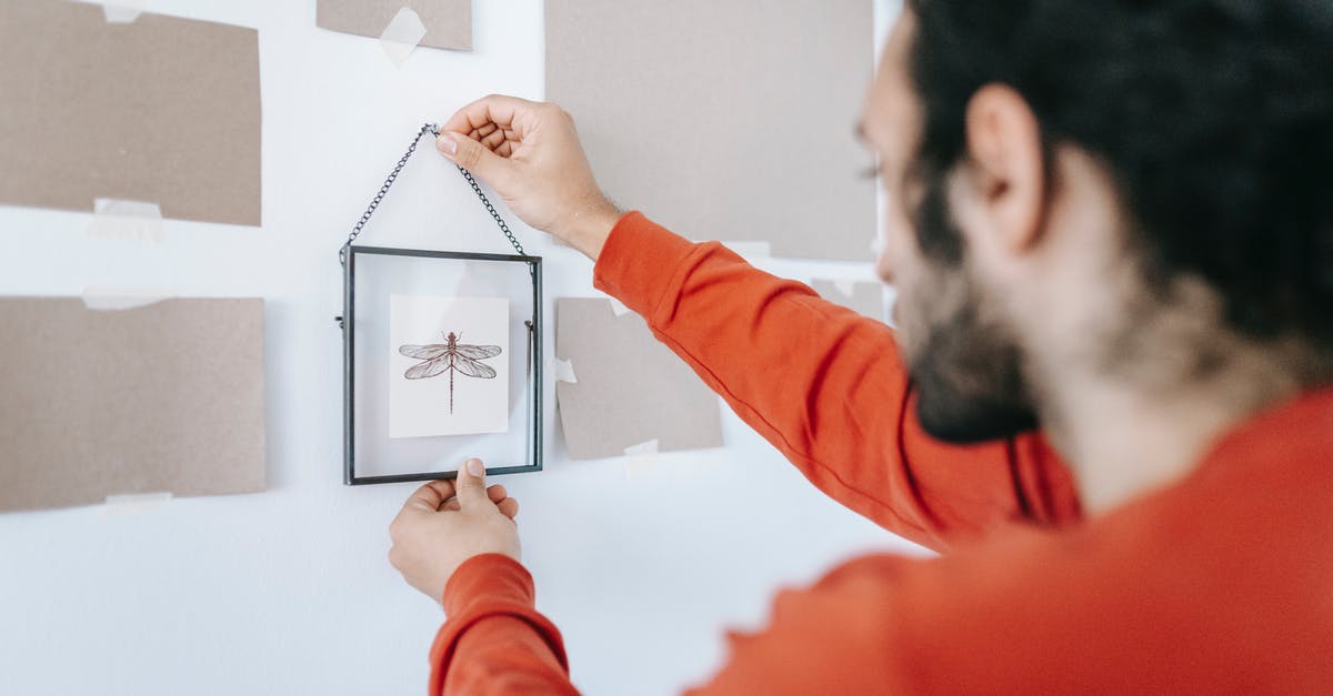 How fine is "Fine Mesh" for removing lumps from custards? - Man Removing A Picture Frame On The Wall How fine is "Fine Mesh" for removing lumps from custards? - Man Removing A Picture Frame On The Wall